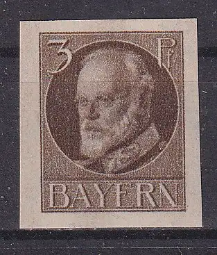 Altdeutschland Bayern  Nr 94 II B Falz / Gummimängel / *