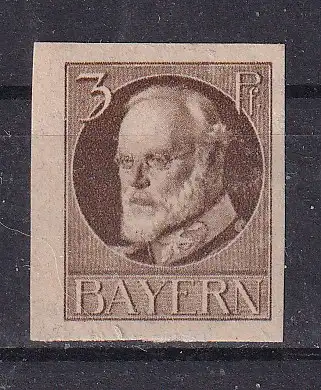 Altdeutschland Bayern  Nr 94 II B Falz / Gummimängel / *