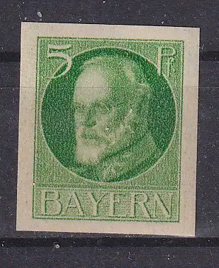 Altdeutschland Bayern  Nr 112 Falz / Gummimängel / *