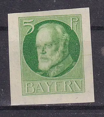 Altdeutschland Bayern  Nr 112 Falz / Gummimängel / *