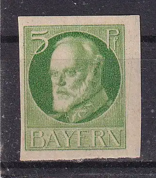 Altdeutschland Bayern  Nr 112 Falz / Gummimängel / *