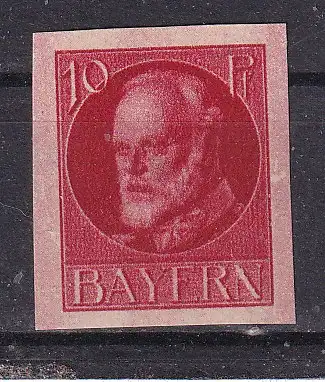 Altdeutschland Bayern  Nr 114 Falz / Gummimängel / *