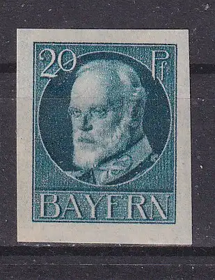 Altdeutschland Bayern  Nr 97 Falz / Gummimängel / *