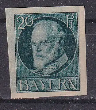 Altdeutschland Bayern  Nr 97 Falz / Gummimängel / *