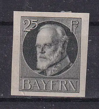 Altdeutschland Bayern  Nr 98 Falz / Gummimängel / *