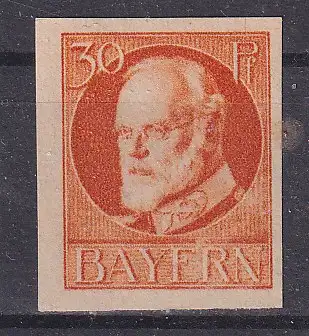 Altdeutschland Bayern  Nr 99 Falz / Gummimängel / *