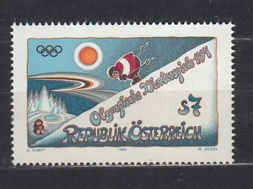 Österreich  Nr 2118 Postfrisch / **