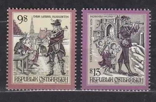 Österreich  Nr 2240/41 Postfrisch / **