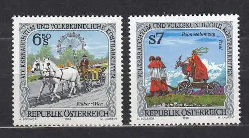 Österreich  Nr 2248/49 Postfrisch / **