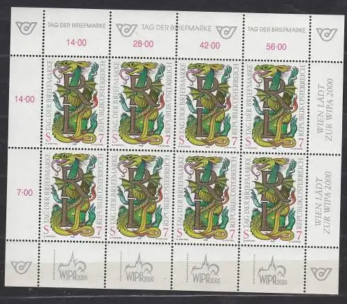 Österreich  Nr 2260 KB Postfrisch / **