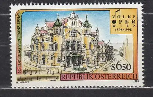 Österreich  Nr 2263 Postfrisch / **
