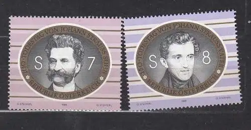 Österreich  Nr 2285/86 Postfrisch / **