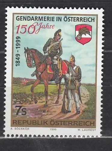 Österreich  Nr 2287 Postfrisch / **