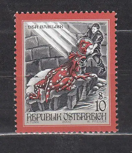 Österreich  Nr 2303 Postfrisch / **