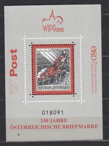 Österreich  Nr Block 13 Postfrisch / **