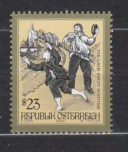 Österreich  Nr 2324 Postfrisch / **