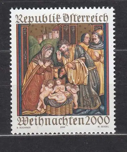 Österreich  Nr 2334 Postfrisch / **