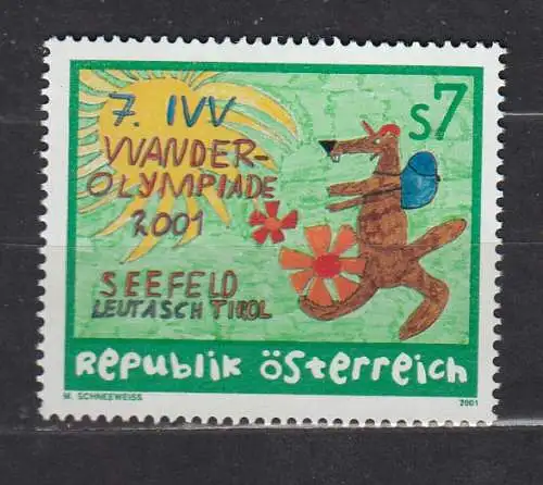 Österreich  Nr 2349 Postfrisch / **