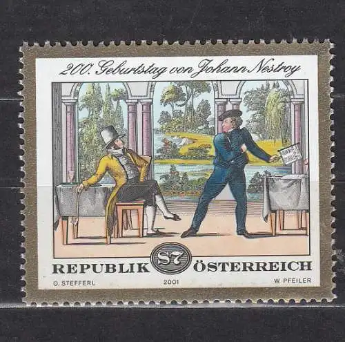 Österreich  Nr 2353 Postfrisch / **