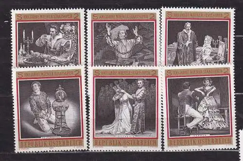 Österreich  Nr 1294/301 Postfrisch / **