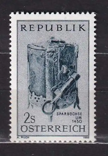 Österreich  Nr 1317 Postfrisch / **