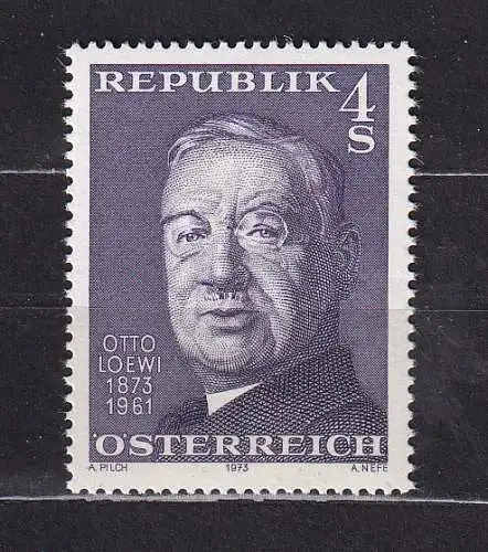 Österreich  Nr 1414 Postfrisch / **