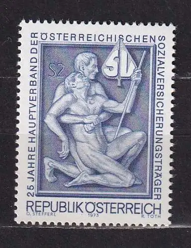 Österreich  Nr 1415 Postfrisch / **
