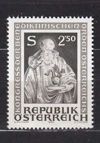 Österreich  Nr 1642 Postfrisch / **