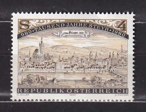 Österreich  Nr 1645 Postfrisch / **