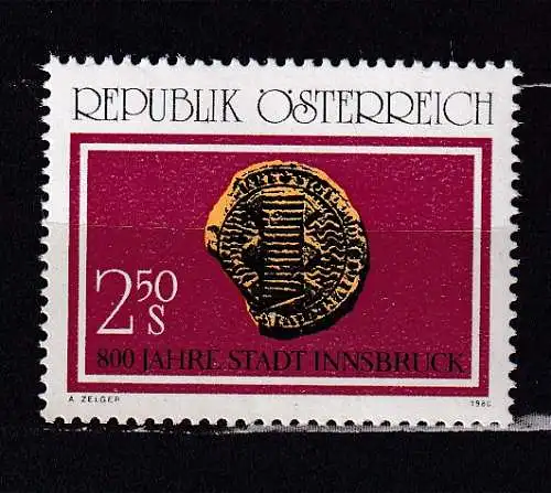 Österreich  Nr 1647 Postfrisch / **