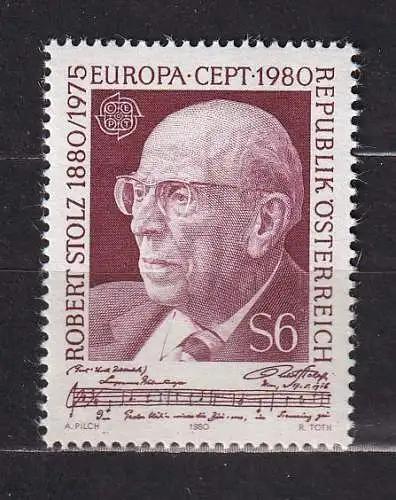 Österreich  Nr 1652 Postfrisch / **