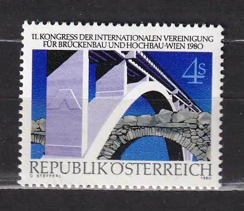 Österreich  Nr 1653 Postfrisch / **