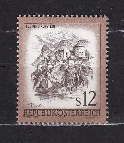 Österreich  Nr 1654 Postfrisch / **