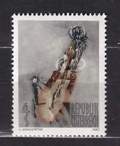 Österreich  Nr 1655 Postfrisch / **