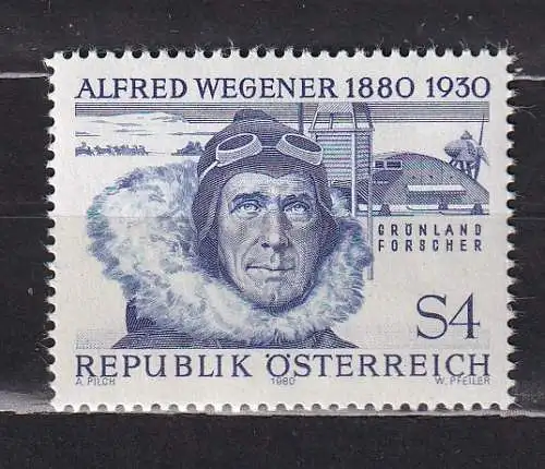 Österreich  Nr 1660 Postfrisch / **