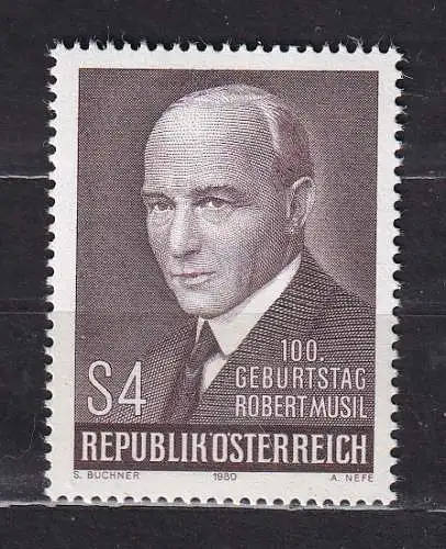 Österreich  Nr 1661 Postfrisch / **