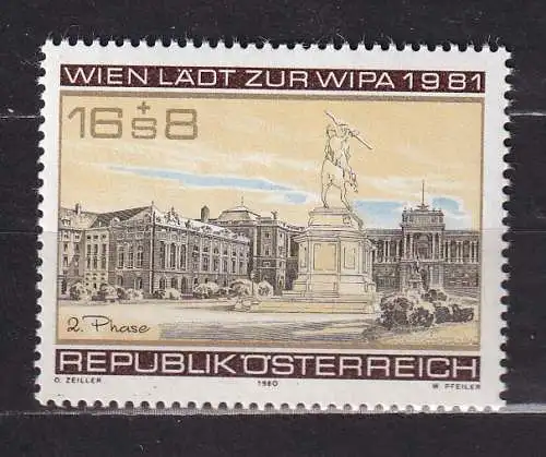 Österreich  Nr 1662 Postfrisch / **