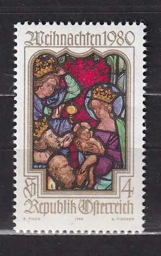 Österreich  Nr 1663 Postfrisch / **