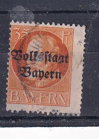 Altdeutschland Bayern  Nr 134 Gestempelt (Posten)