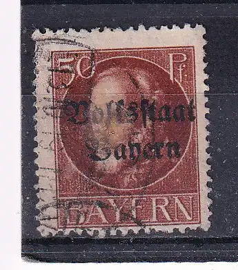 Altdeutschland Bayern  Nr 125 Gestempelt (Posten)