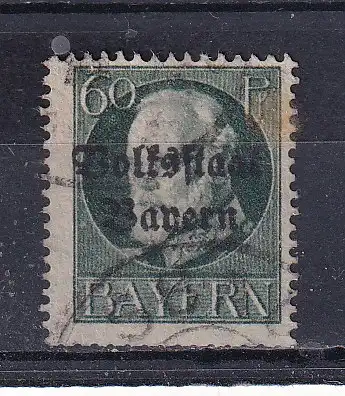 Altdeutschland Bayern  Nr 126 Gestempelt (Posten)
