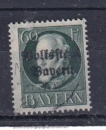 Altdeutschland Bayern  Nr 126 Gestempelt (Posten)