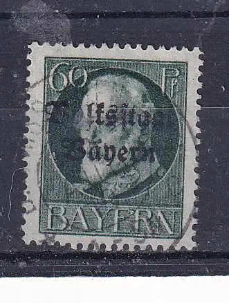 Altdeutschland Bayern  Nr 126 Gestempelt (Posten)