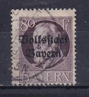 Altdeutschland Bayern  Nr 127 Gestempelt (Posten)