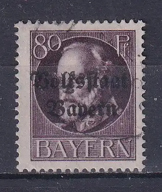 Altdeutschland Bayern  Nr 127 Gestempelt (Posten)