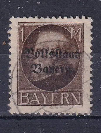 Altdeutschland Bayern  Nr 128 Gestempelt (Posten)
