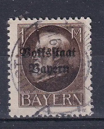 Altdeutschland Bayern  Nr 128 Gestempelt (Posten)