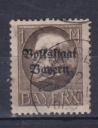 Altdeutschland Bayern  Nr 128 Gestempelt (Posten)