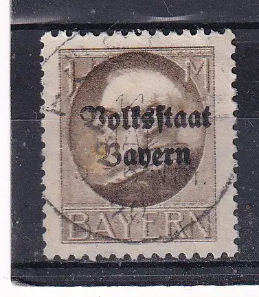 Altdeutschland Bayern  Nr 128 Gestempelt (Posten)