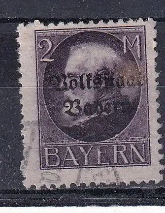 Altdeutschland Bayern  Nr 129 Gestempelt (Posten)